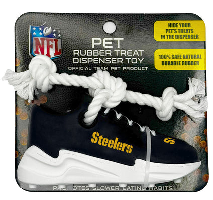 Pittsburgh Steelers Sneaker Treat Dispenser Toy