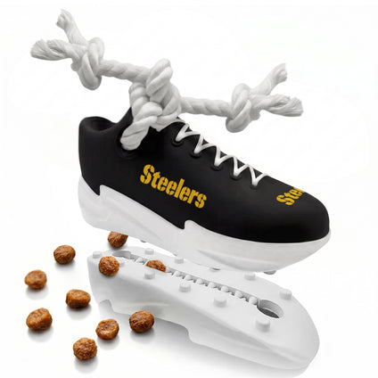 Pittsburgh Steelers Sneaker Treat Dispenser Toy