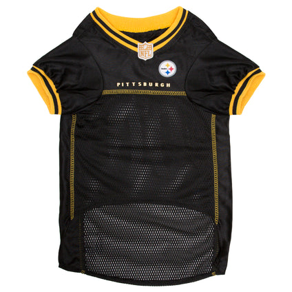 Pittsburgh Steelers Pet Mesh Jersey