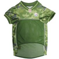 Pittsburgh Steelers Camo Jersey