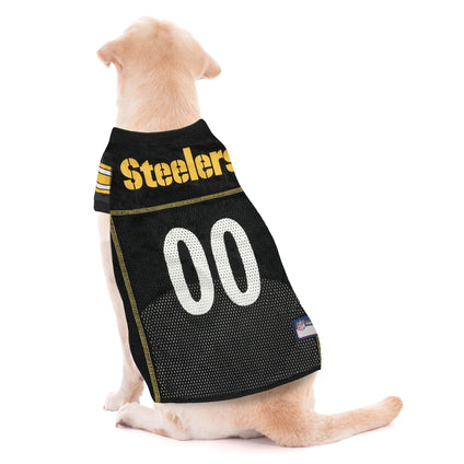 Pittsburgh Steelers Pet Striped Jersey