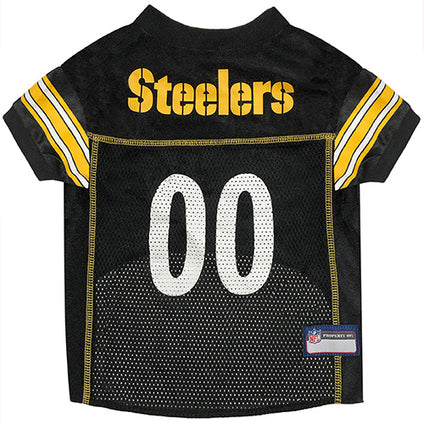 Pittsburgh Steelers Pet Striped Jersey