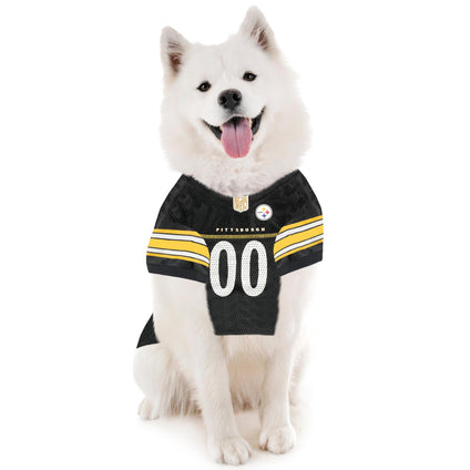 Pittsburgh Steelers Pet Striped Jersey