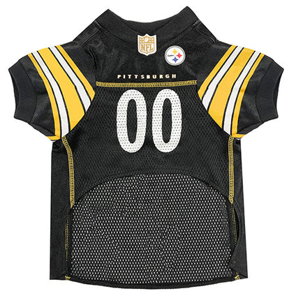 Pittsburgh Steelers Pet Striped Jersey