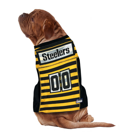 Pittsburgh Steelers Bumble Bee Throwback Jersey