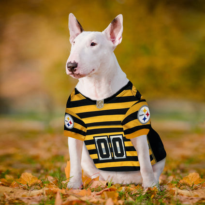 Pittsburgh Steelers Bumble Bee Throwback Jersey