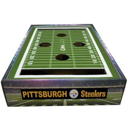 Pittsburgh Steelers Stadium Cat Toy