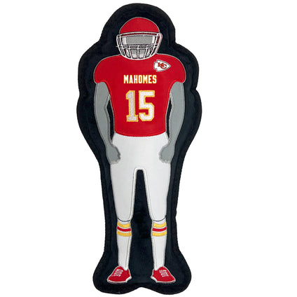 PATRICK MAHOMES PLAYER TOUGH TOY