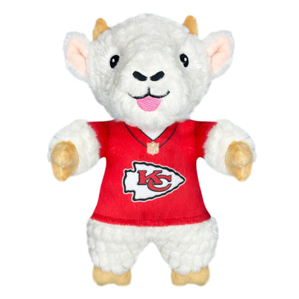 PATRICK MAHOMES (KCC) GOAT PLUSH TOY