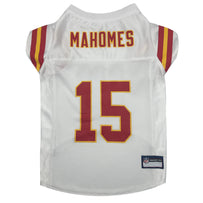 Patrick Mahomes Pet Road Jersey (KCC)