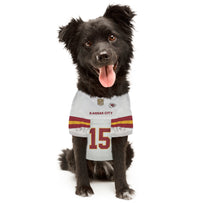 Patrick Mahomes Pet Road Jersey (KCC)