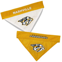 Nashville Predators Reversible Bandana