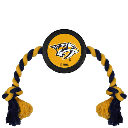 Nashville Predators Hockey Puck Toy