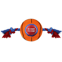 Detroit Pistons Nylon Basketball Rope Toy