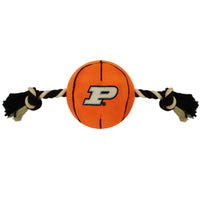 Purdue Nylon Basketball Rope Toy