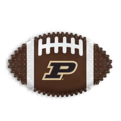 PURDUE HARD NYLON FOOTBALL CHEW TOY