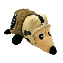 PURDUE PLUSH HEDGEHOG TOY