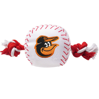 Baltimore Orioles Nylon Baseball Rope Toy