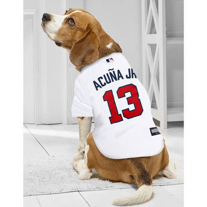 Ronald Acuna Jr Pet Jersey (Brv)