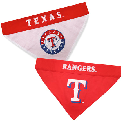 Texas Rangers Reversible Bandana