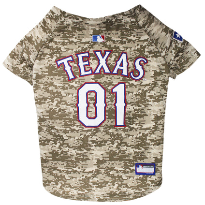 Texas Rangers Camo Jersey