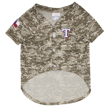 Texas Rangers Camo Jersey