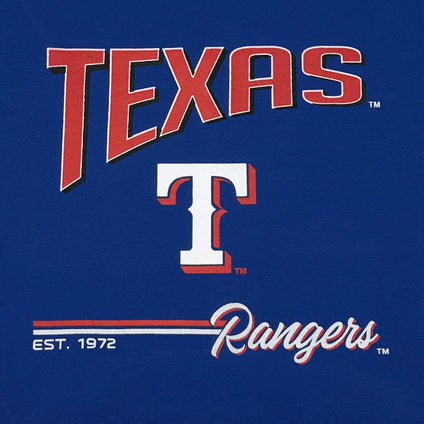 Texas Rangers Bold City Text Tee Shirt