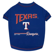 Texas Rangers Bold City Text Tee Shirt