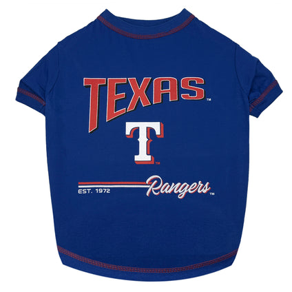 Texas Rangers Bold City Text Tee Shirt