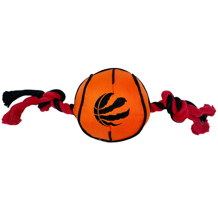 Toronto Raptors Nylon Basketball Rope Toy