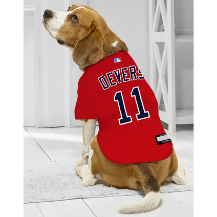 Rafael Devers Pet Jersey (Rsx)