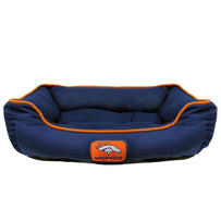 Denver Broncos Cuddle Bed