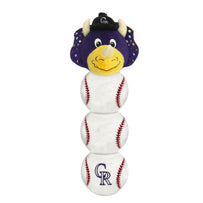 Colorado Rockies Mascot Long Toy