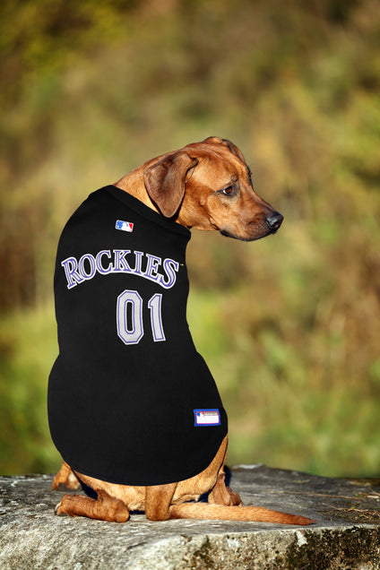 Colorado Rockies Pet Jersey