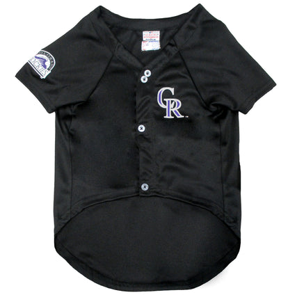 Colorado Rockies Pet Jersey