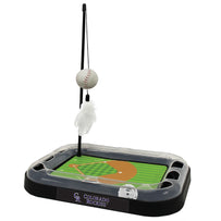 Colorado Rockies Baseball Cat Scratcher Toy