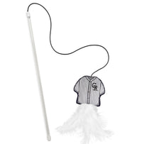 COLORADO ROCKIES TEAM JERSEY WAND WITH CAT NIP