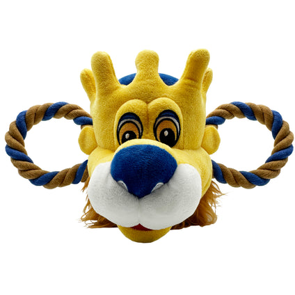 Kansas City Royals Sluggerrr Mascot Rope Toy