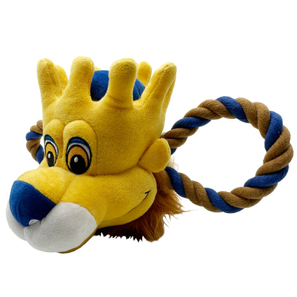 Kansas City Royals Sluggerrr Mascot Rope Toy