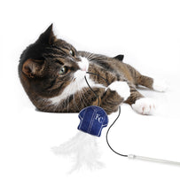KANSAS CITY ROYALS TEAM JERSEY WAND WITH CAT NIP