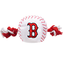 Boston Red Sox Nylon Baseball Rope Toy