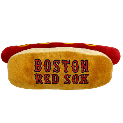 Boston Red Sox Hot Dog Toy