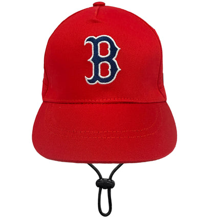 Boston Red Sox Pet Caps