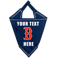 Boston Red Sox Tie Around Bandana - Personalize