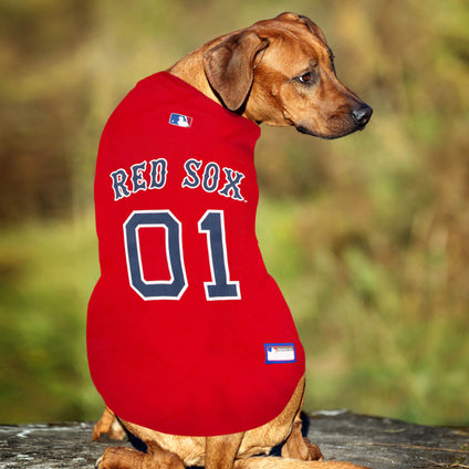 Boston Red Sox Pet Jersey