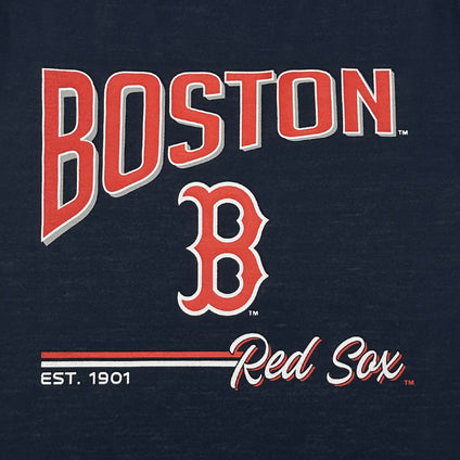 Boston Red Sox Bold City Text Tee Shirt