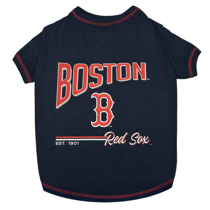 Boston Red Sox Bold City Text Tee Shirt