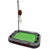 Atlanta Falcons Football Field Cat Scratcher Toy