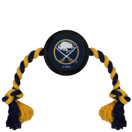 Buffalo Sabres Hockey Puck Toy