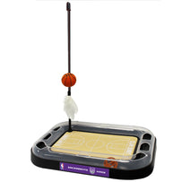 Sacramento Kings Basketball Cat Scratcher Toy